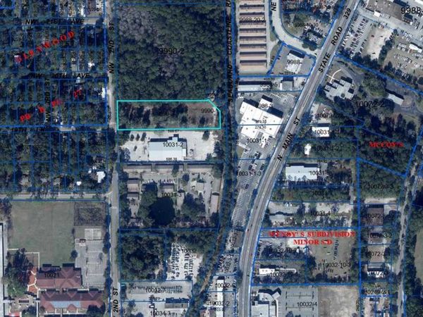TBD NW 2ND STREET, GAINESVILLE, FL 32609