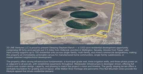 000 Nv-208 Highway, Topaz Ranch Estates, NV 89444 Photo