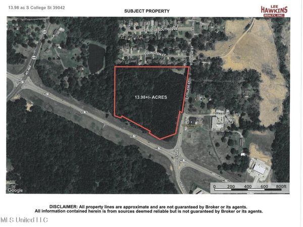 S College Street, Brandon, MS 39042