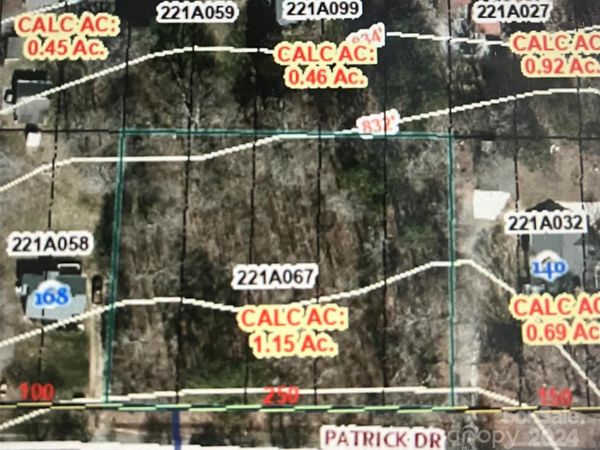 0 Patrick Drive, China Grove, NC 28023