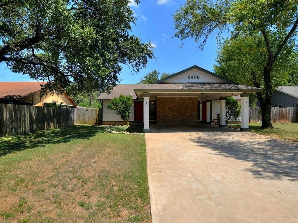 2408 Berkett Dr, Unit A, Austin, TX 78745 Main Photo