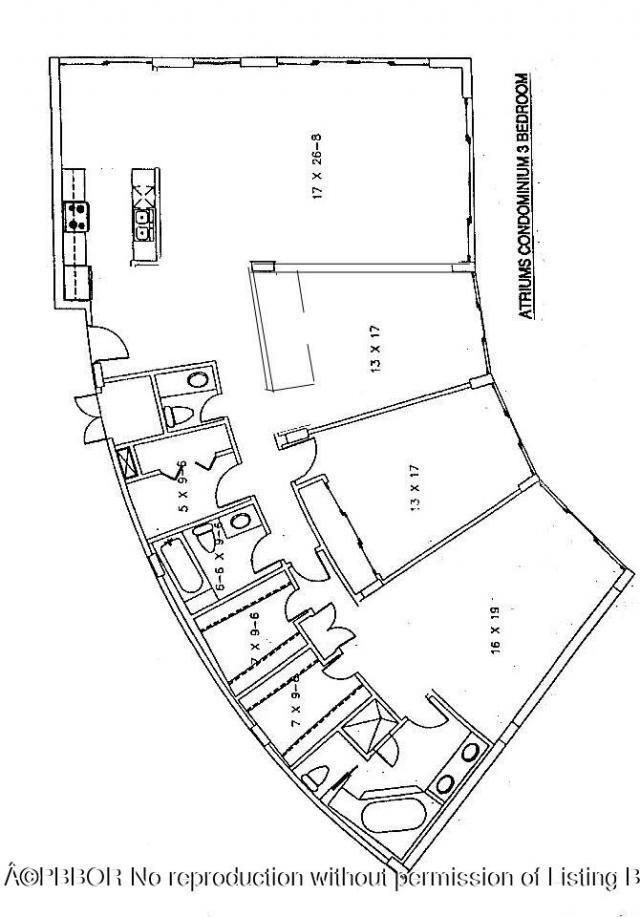 3360 S Ocean Boulevard, Unit 4FII, Palm Beach, FL 33480 Photo