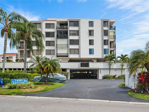 6357 BAHIA DEL MAR BOULEVARD, Unit 307, ST PETERSBURG, FL 33715