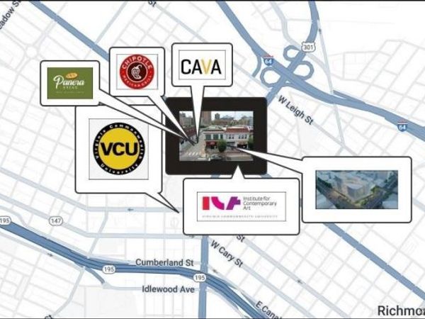 801 W Broad Street, Richmond, VA 23220