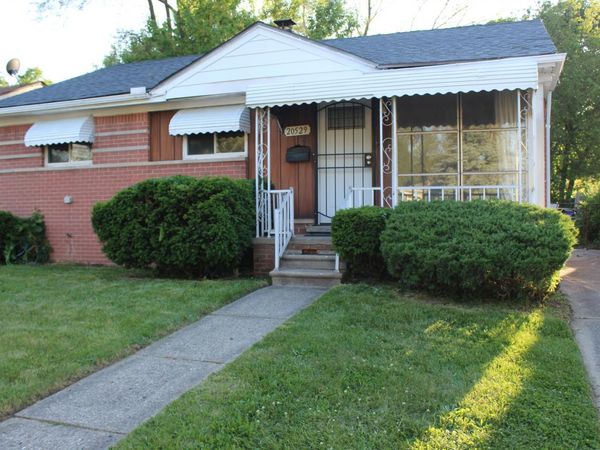 20529 Grandview Street, Detroit, MI 48219