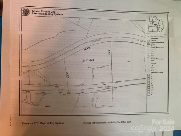 - W Hwy 74 None, Wadesboro, NC 28170