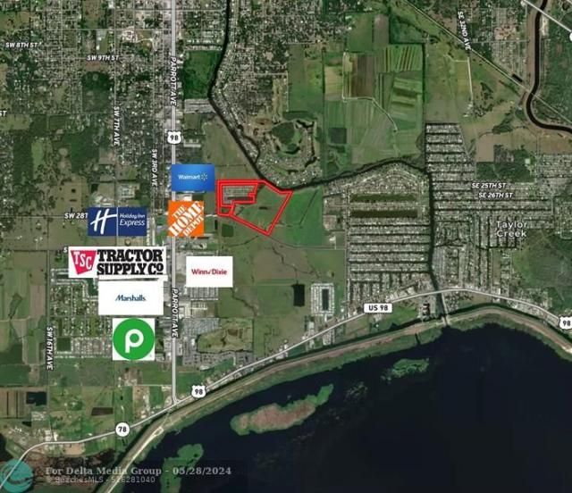 Tbd SW 28th St, Okeechobee, FL 34974 Photo