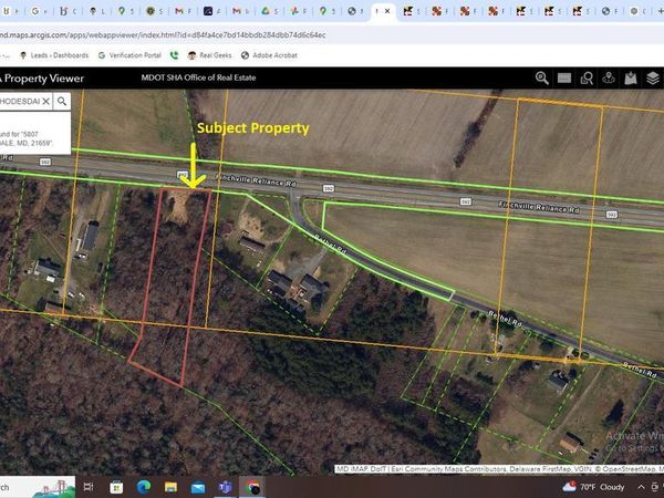 5735 RELIANCE, RHODESDALE, MD 21659