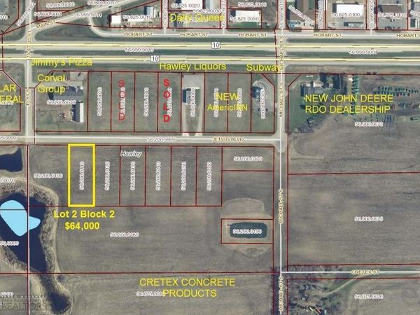 1419 JETVIG Boulevard, Hawley, MN 56549