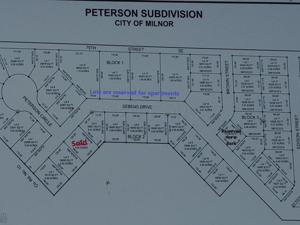 1011 EDISON Street, Milnor, ND 58060