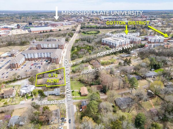 0.7 acres N side of College View Dr, Starkville, MS 39759