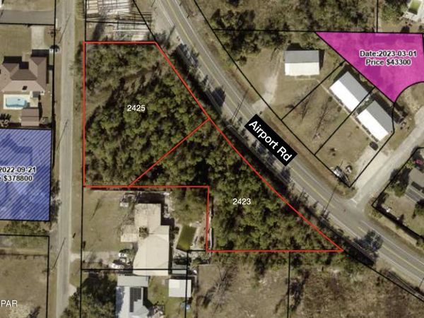 2423 Airport Road, Panama City, FL 32405