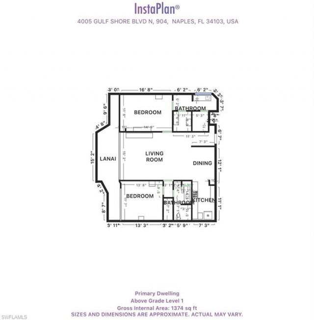 4005 Gulf Shore Blvd N, Unit 904, Naples, FL 34103 Photo