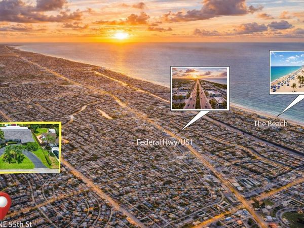 1425 NE 55th Street, Fort Lauderdale, FL 33334