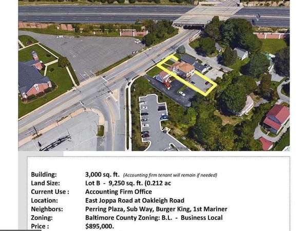 1807 JOPPA, PARKVILLE, MD 21234