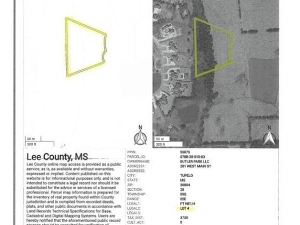 Longview Lake (Lot 4), Tupelo, MS 38801