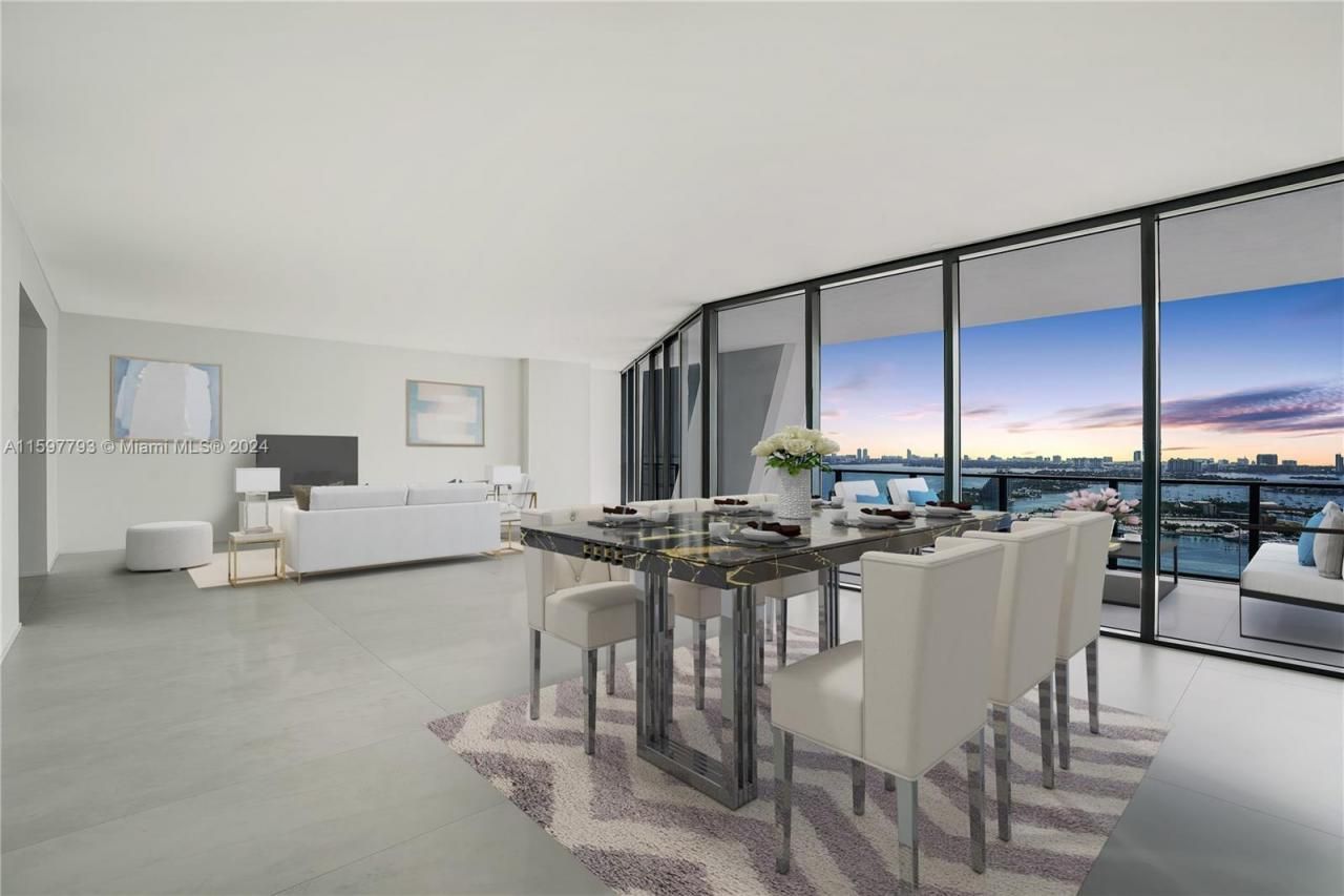 1000 Biscayne Blvd, Unit 3701, Miami, FL 33132 Photo