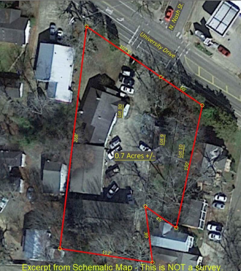 522 & 524 University Dr, Starkville, MS 39759 Main Photo