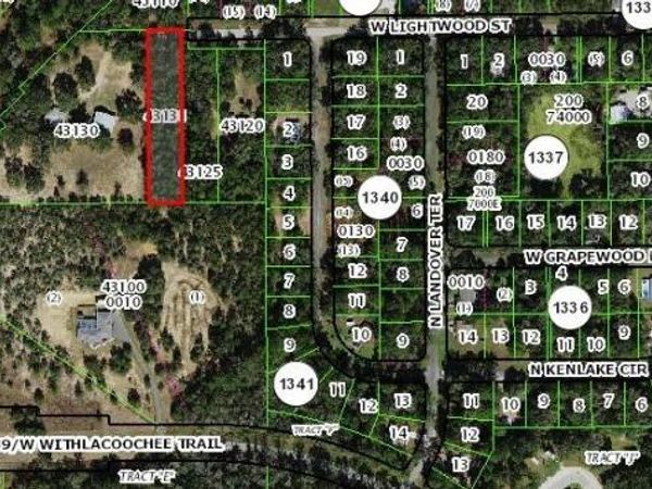 796 W LIGHTWOOD ST, CITRUS SPRINGS, FL 34434