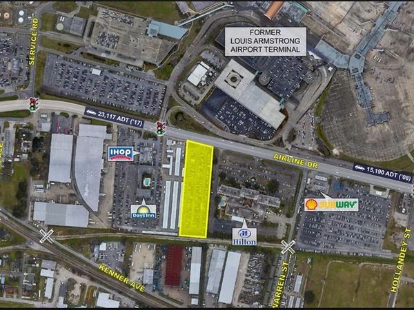 851 AIRLINE Drive, Kenner, LA 70062