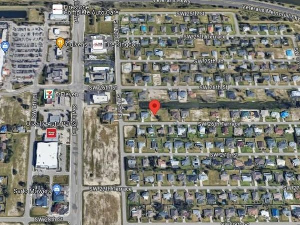 631 SW 26th TER, CAPE CORAL, FL 33914