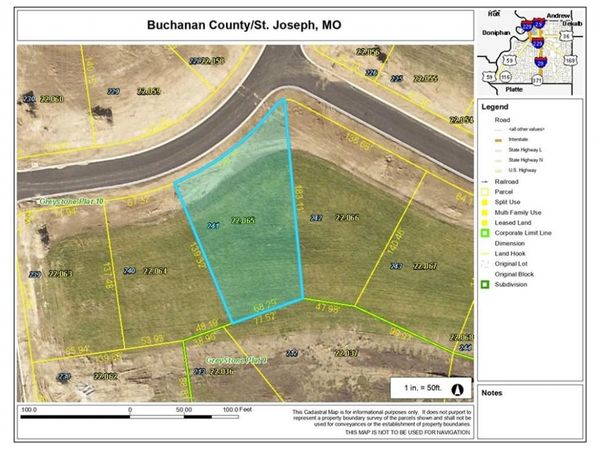 4604 Valley Ridge Court, St Joseph, MO 64505