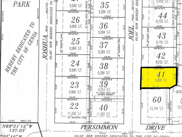 1016 Joel Lane, Genoa, IL 60135