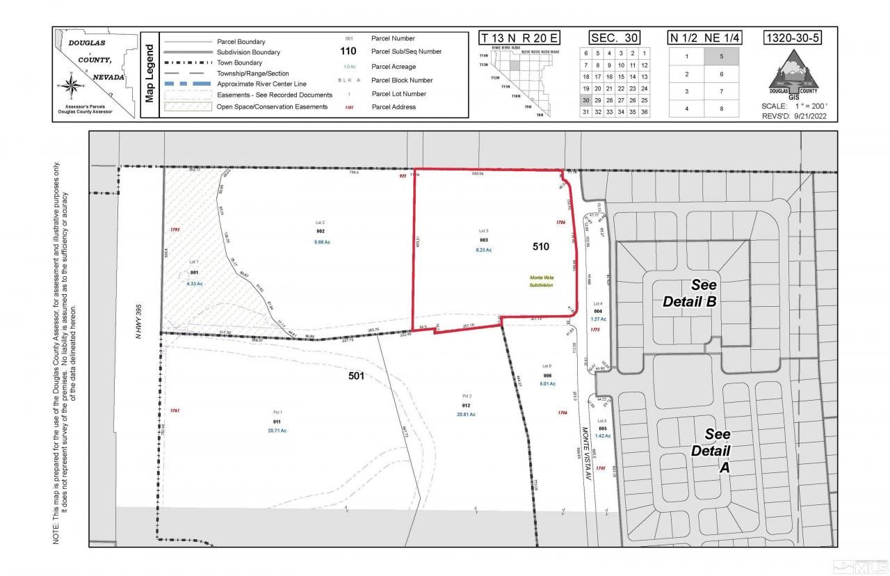 1786 Monte Vista, Minden, NV 89423 Photo