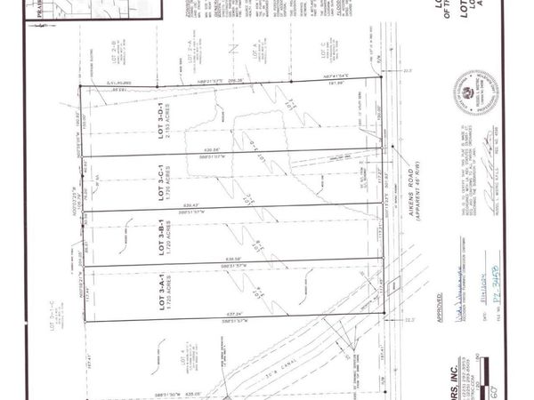 Lot 3-A-1 Aikens Rd, Prairieville, LA 70769