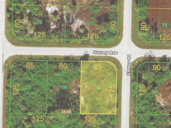 12131 SURREY AVENUE, PORT CHARLOTTE, FL 33981