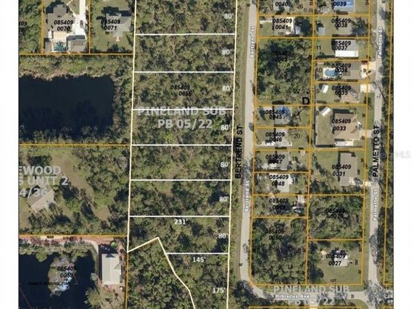 BERTREND STREET, ENGLEWOOD, FL 34223