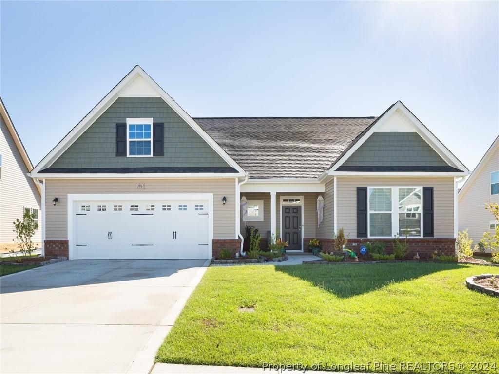 196 Brentmoor Drive, Raeford, NC 28376 Main Photo