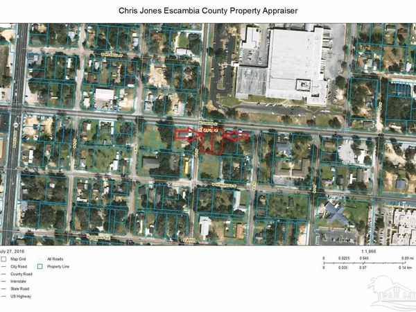 1500 BLK W Jordan St, Pensacola, FL 32501