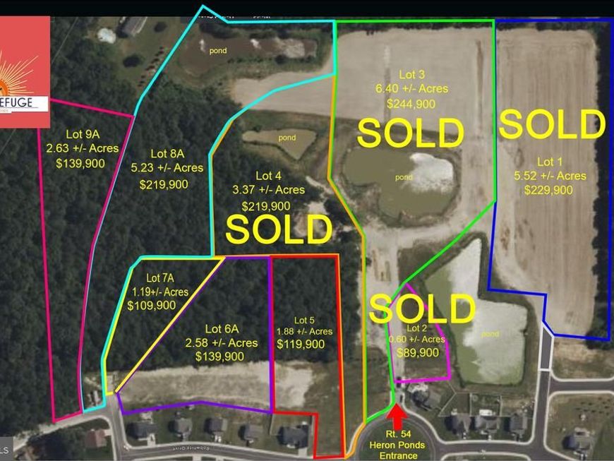 Lot 7a Mourning Dove Way, Delmar, MD 21875 Main Photo