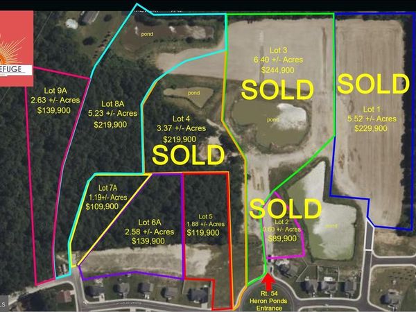 Lot 9A SONG SPARROW CIRCLE, DELMAR, MD 21875