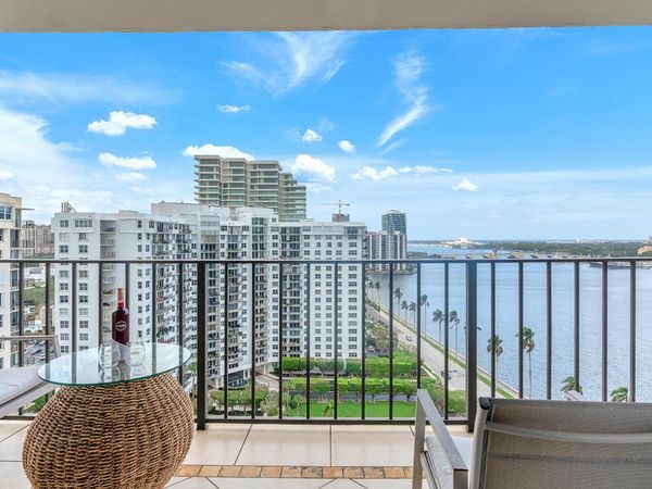 1801 S Flagler Drive, Unit 1804, West Palm Beach, FL 33401