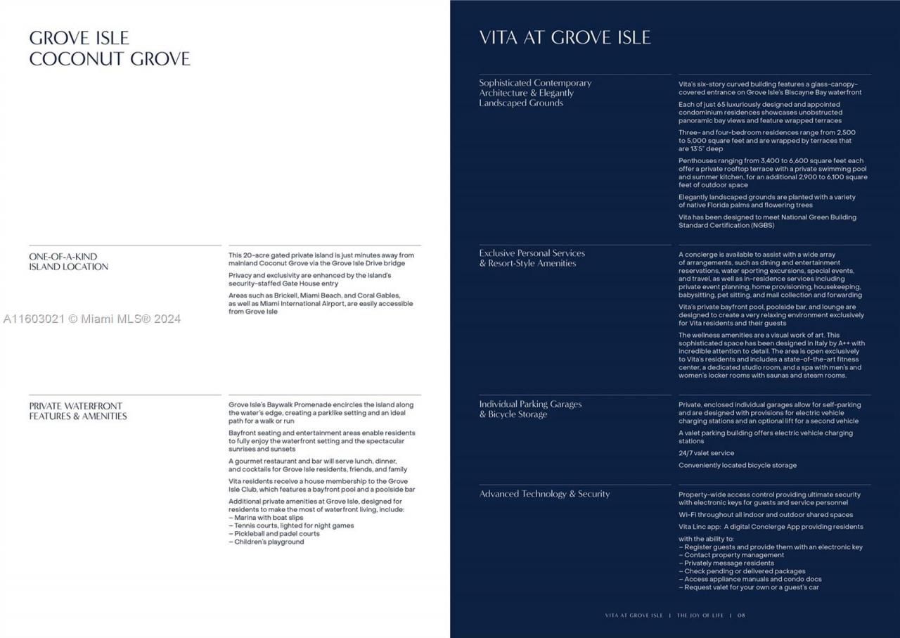 5 Grove Isle Dr, Unit PH-S04, Miami, FL 33133 Photo