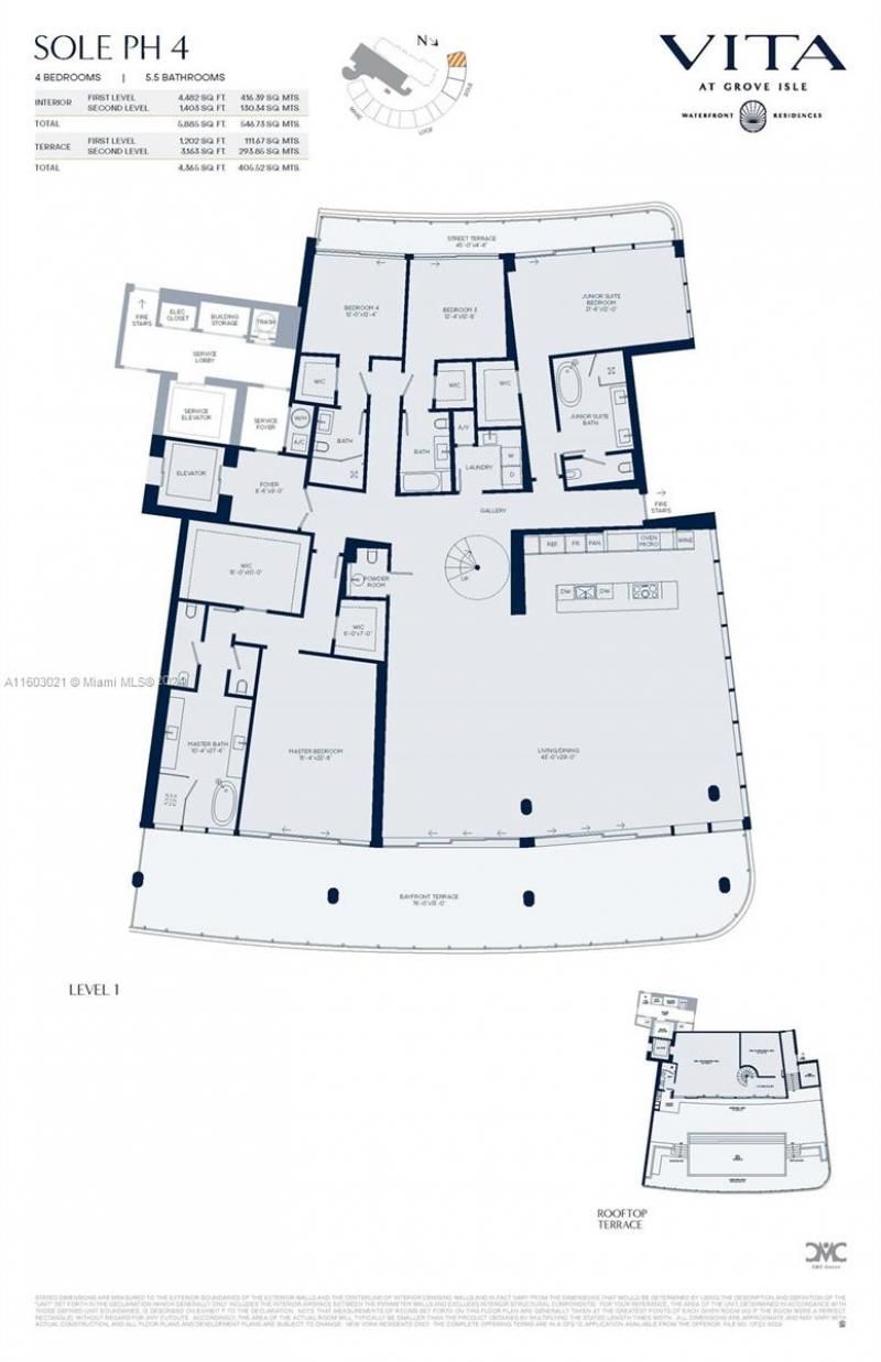 5 Grove Isle Dr, Unit PH-S04, Miami, FL 33133 Photo