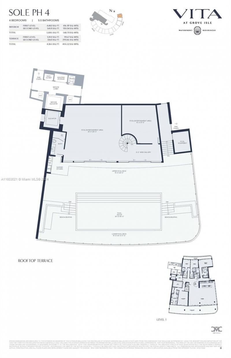 5 Grove Isle Dr, Unit PH-S04, Miami, FL 33133 Photo