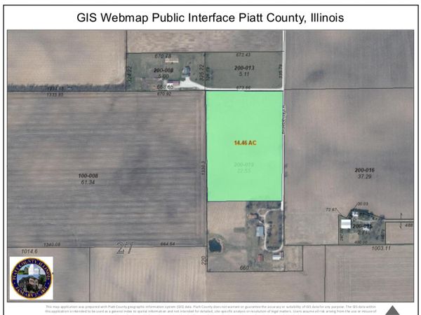 TBD Blueberry Lane, White Heath, IL 61884