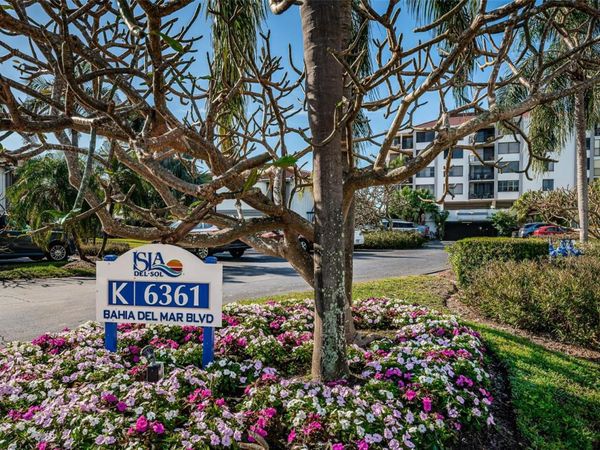 6361 BAHIA DEL MAR BOULEVARD, Unit 503, ST PETERSBURG, FL 33715