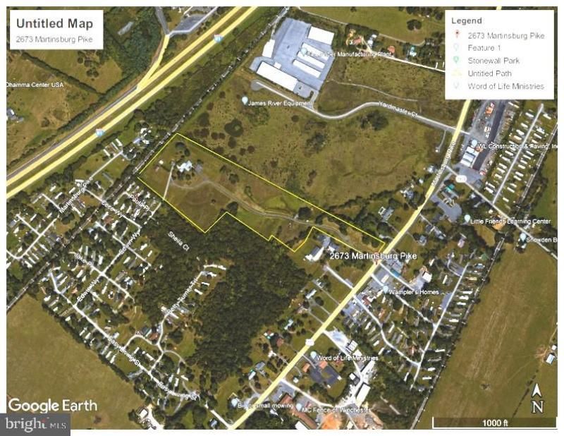 2673 MARTINSBURG PIKE, STEPHENSON, VA 22656