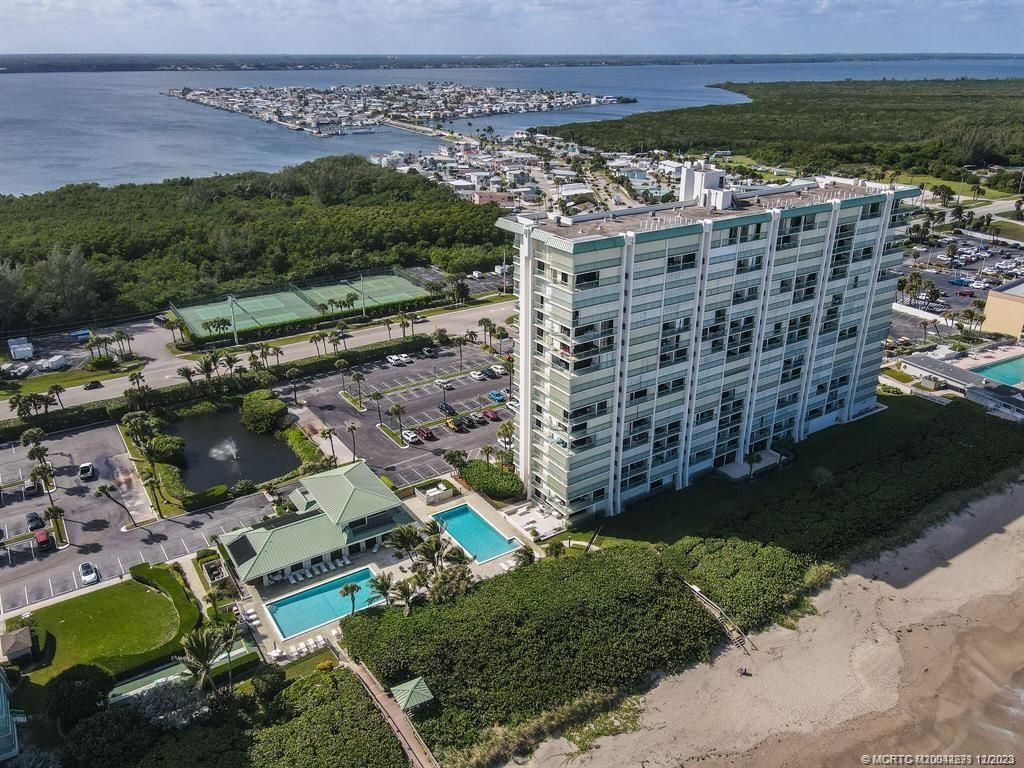 9900 S Ocean Drive, Unit 810, Jensen Beach, FL 34957 Photo