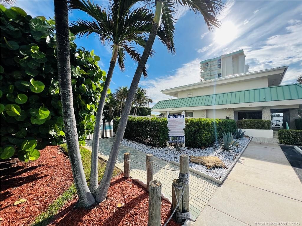 9900 S Ocean Drive, Unit 810, Jensen Beach, FL 34957 Photo