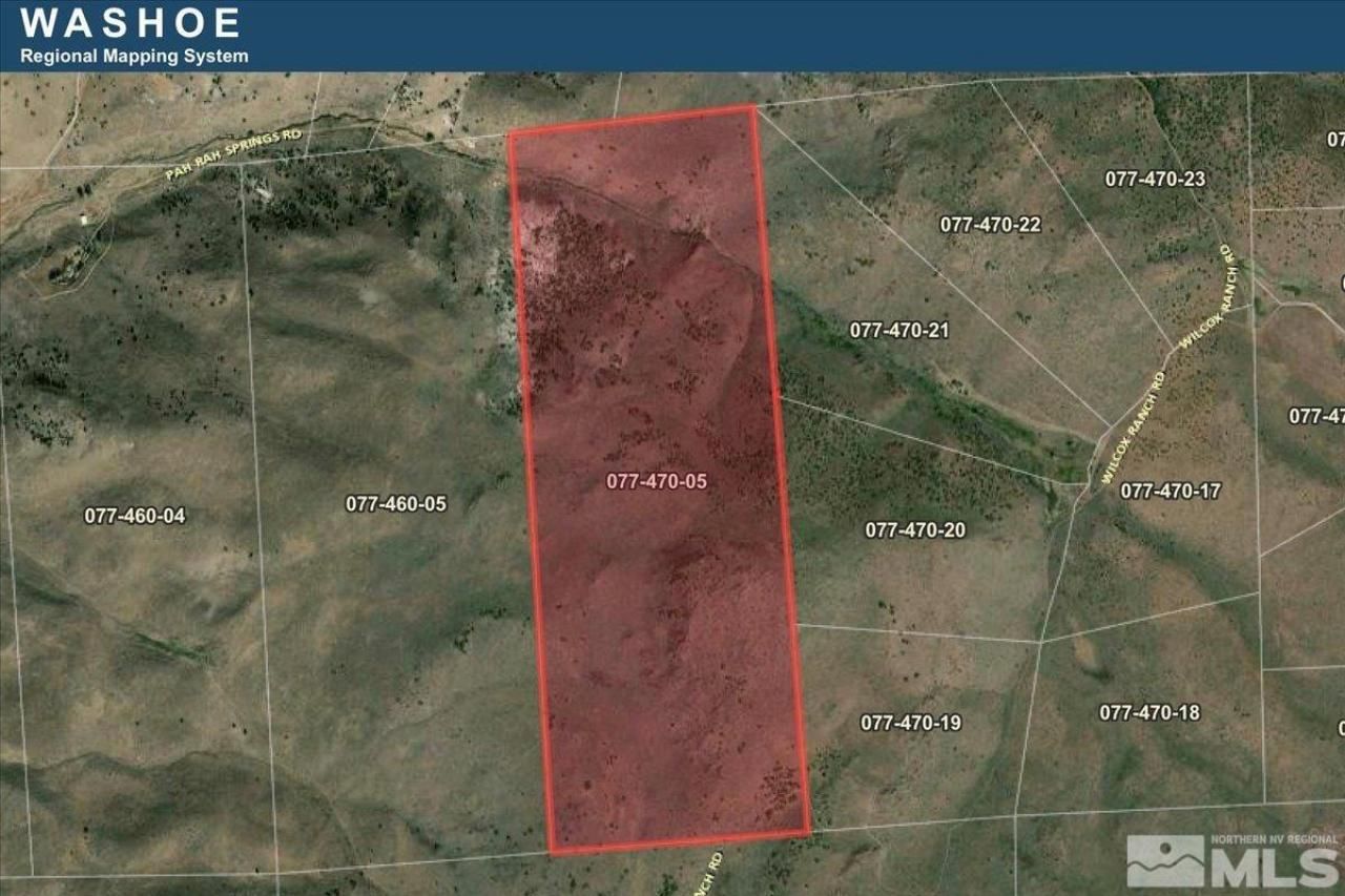 0 Pah Rah Springs Road, Reno, NV 89510 Photo