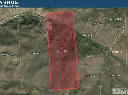 0 Pah Rah Springs Road, Reno, NV 89510 Photo