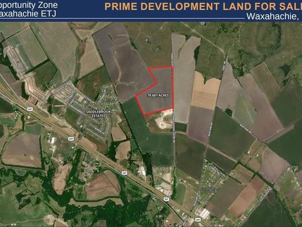 0 Parks School House Road, Waxahachie, TX 75165