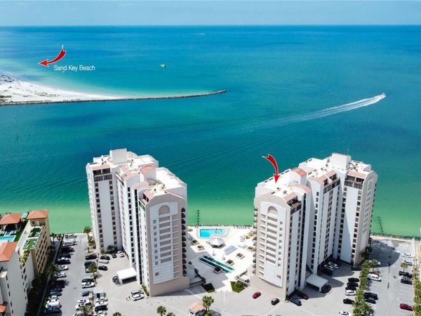 440 S GULFVIEW BOULEVARD, Unit 1002, CLEARWATER BEACH, FL 33767