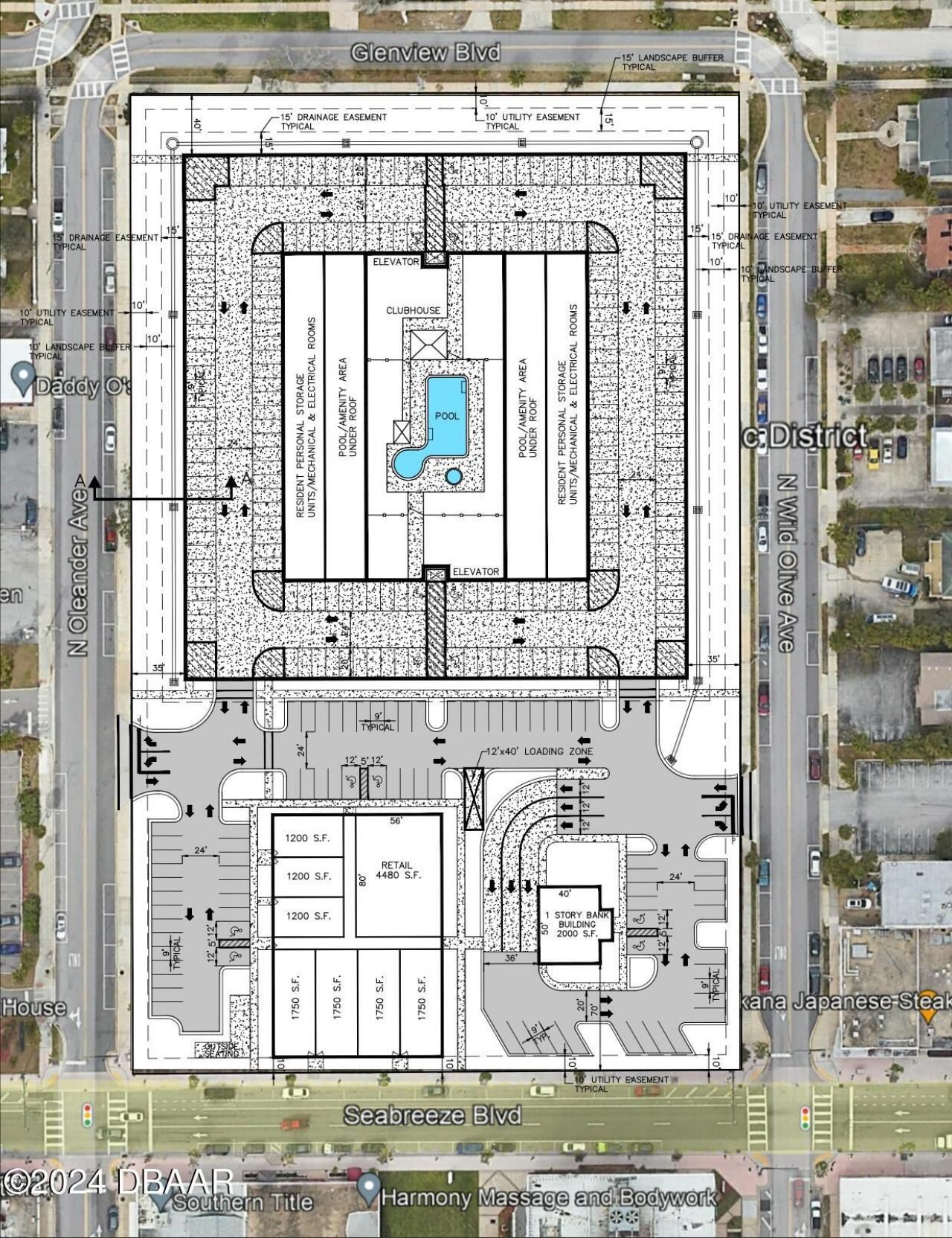 0 N Wild Olive Avenue, Daytona Beach, FL 32118 Photo