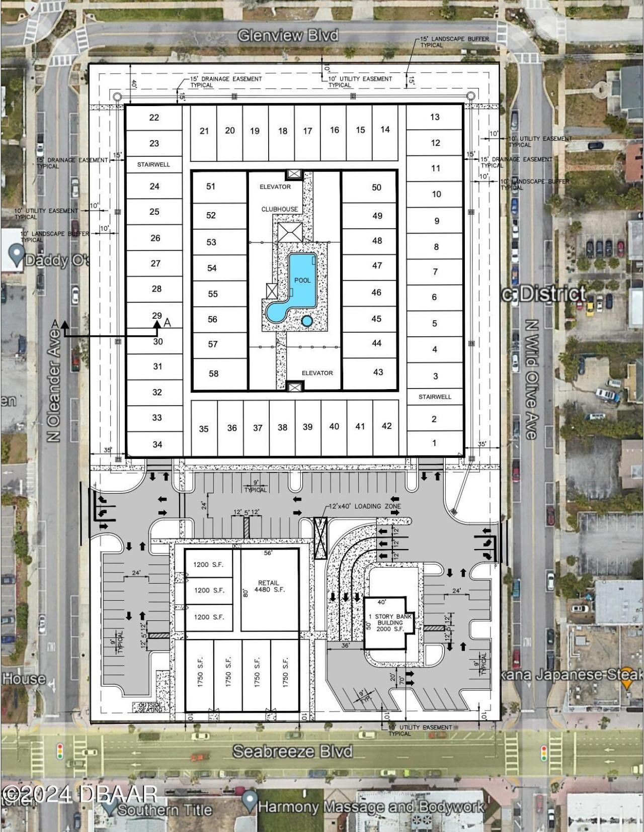 0 N Wild Olive Avenue, Daytona Beach, FL 32118 Photo